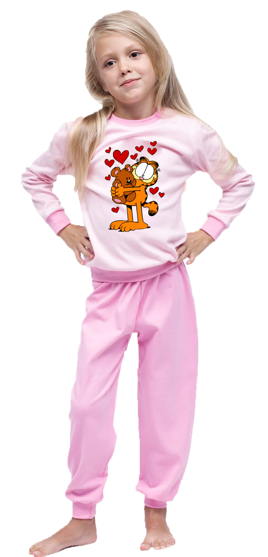 Piżama dziecięca Garfield