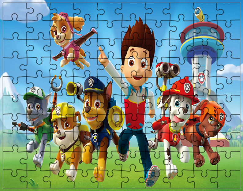 Puzzle Psi Patrol