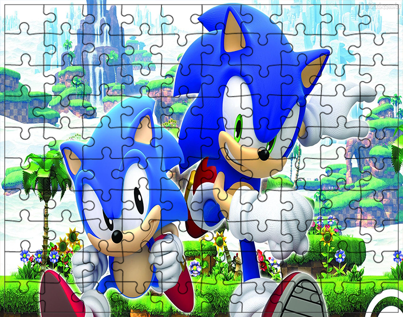 Puzzle Sonic