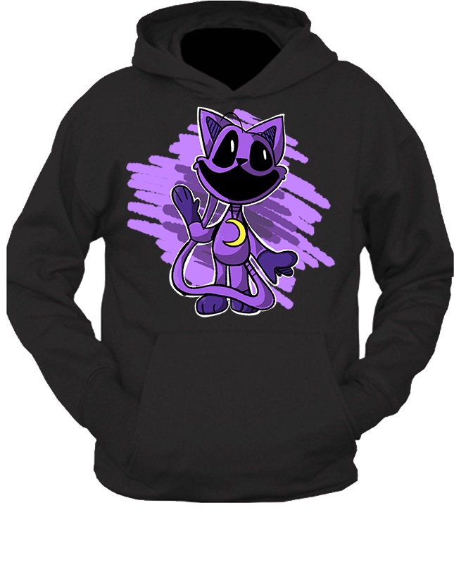 Bluza z kapturem Catnap