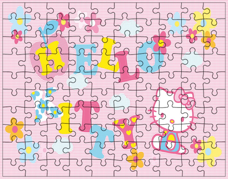 Puzzle Hello Kitty