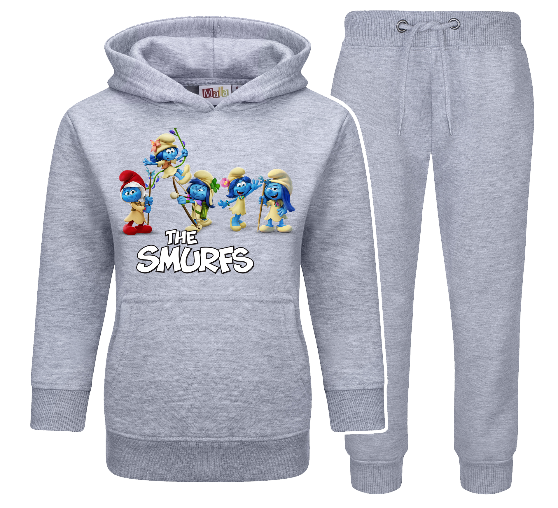 Dres Dziecięcy Smerfy