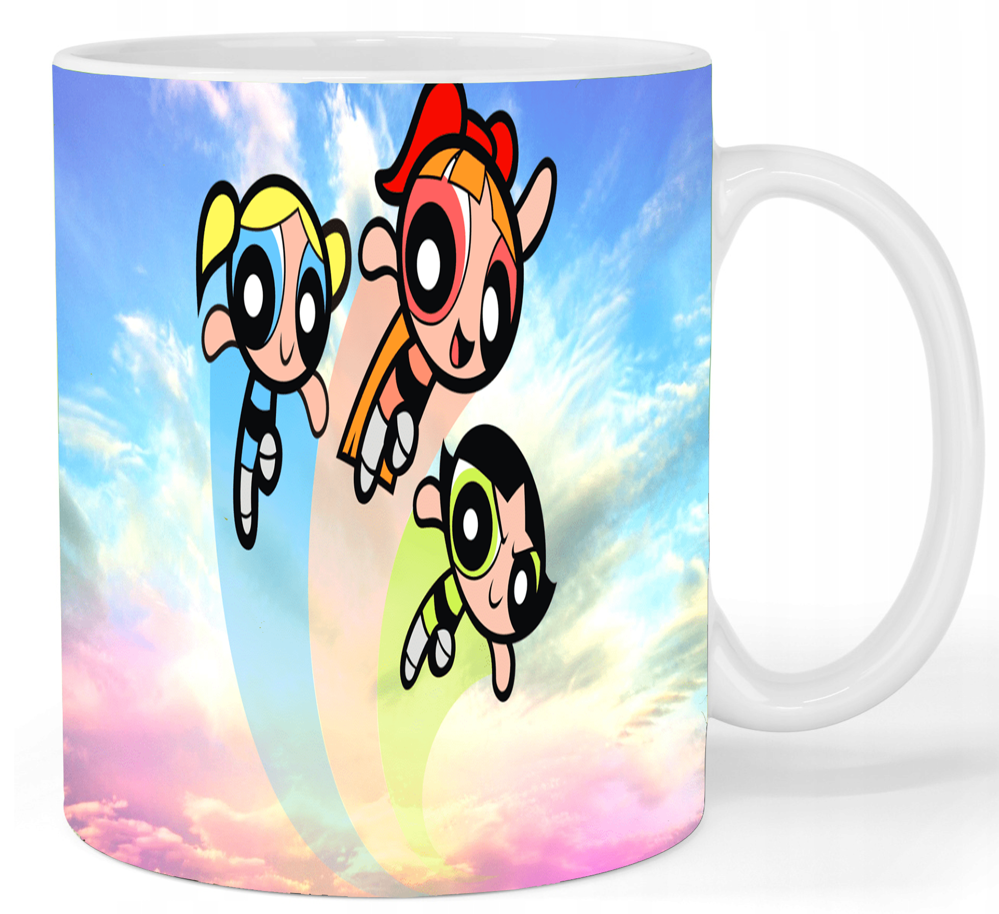 Kubek ceramiczny Atomówki - The Powerpuff Girls