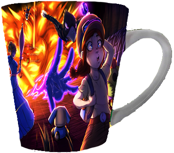 Kubek latte Brawl Stars