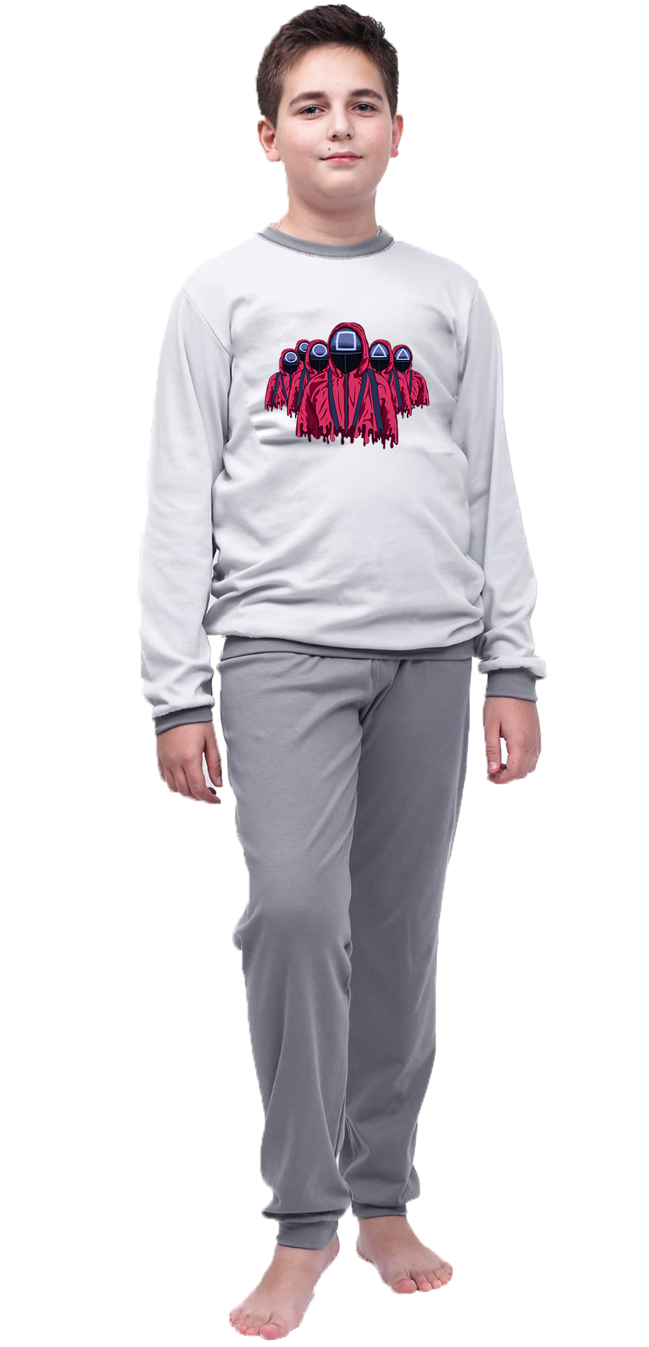 Piżama dziecięca - Squid Game