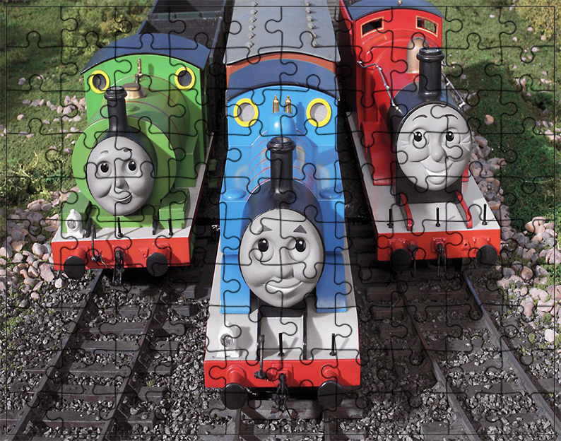 Puzzle Tomek i Przyjaciele