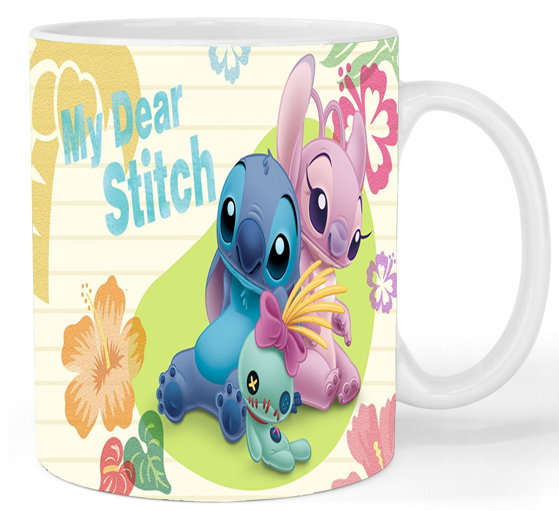 Kubek ceramiczny Lilo & Stich