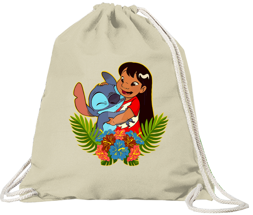 Worek Sportowy Lilo i Stich