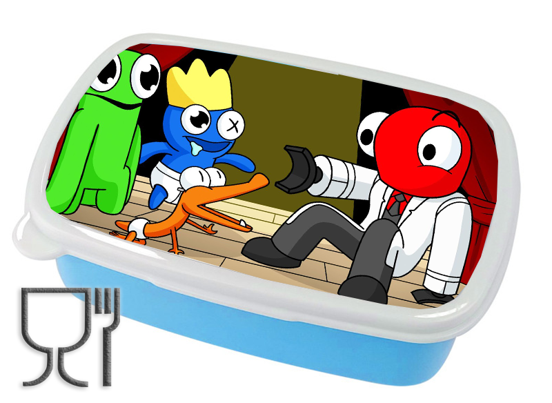 Pojemnik śniadaniowy - Lunchbox - Rainbow Friends