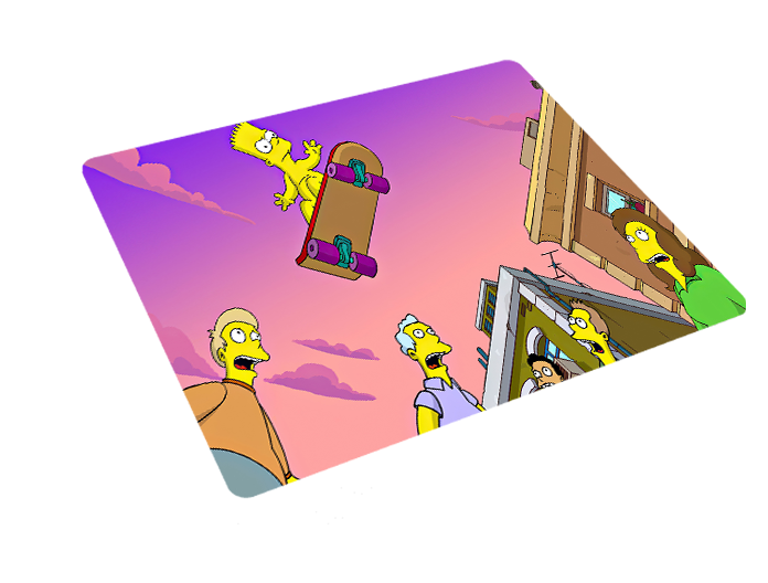 Podkładka pod myszkę Simpsonowie