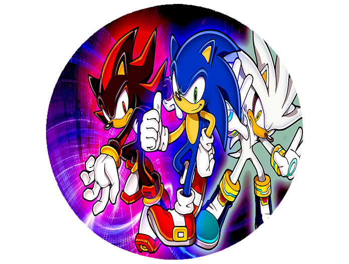 Podkładka pod myszkę Sonic