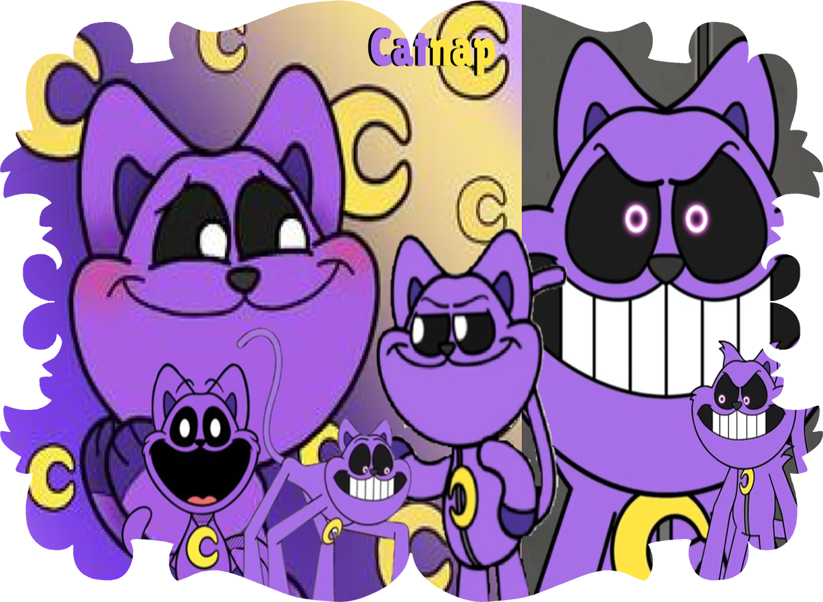 Bidon Junior - Catnap - Smiling Criters