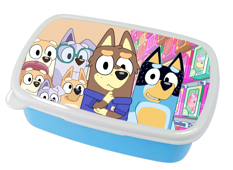 Pojemnik śniadaniowy Bluey i Przyjaciele