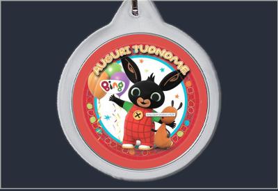 Brelok do kluczy Królik Bing