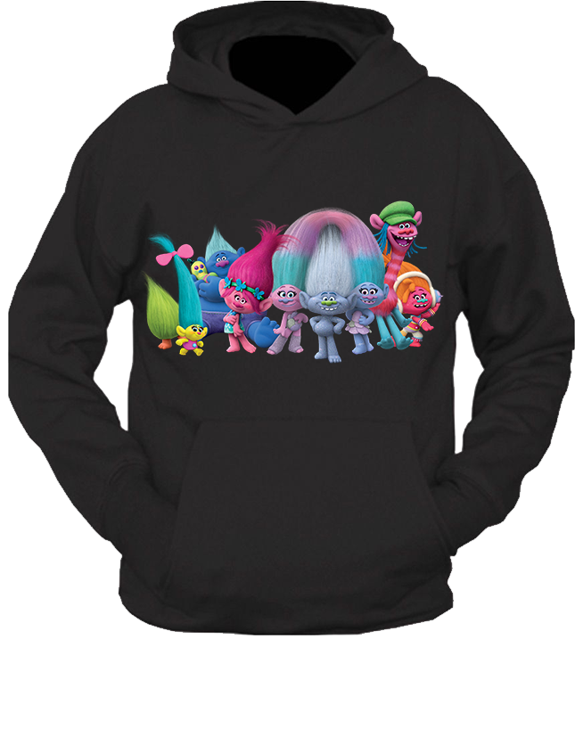 Bluza z kapturem Trolls Trolle
