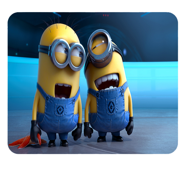 Podkładka pod myszkę Minionki