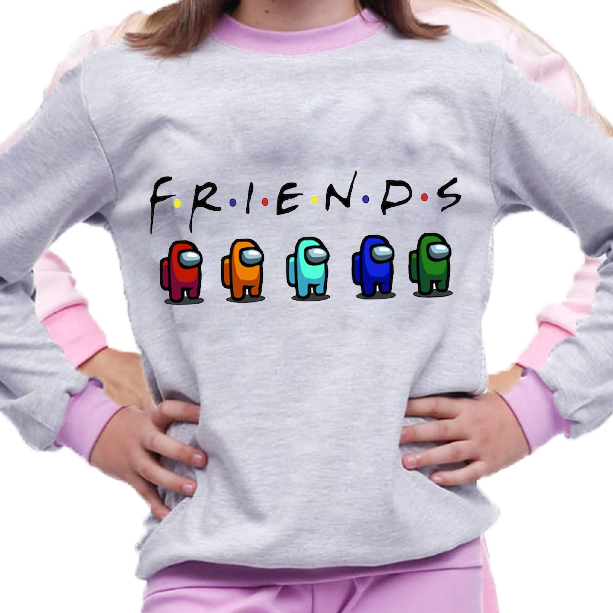 Piżama dziecięca Among Us