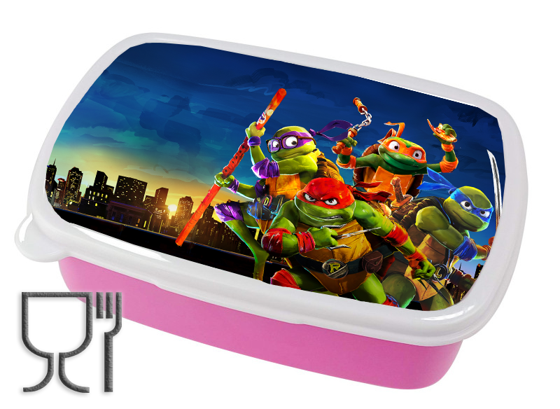 Pojemnik śniadaniowy Żółwie Ninja - Turtles