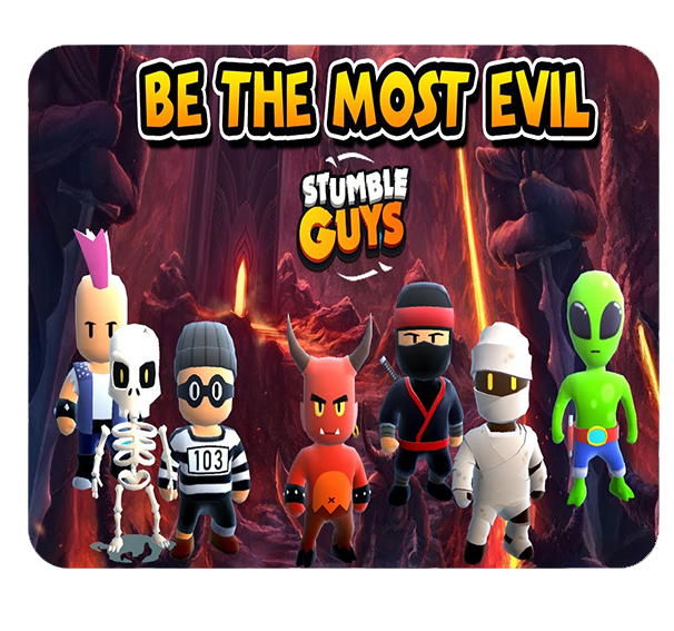 Podkładka pod myszkę Stumble Guys