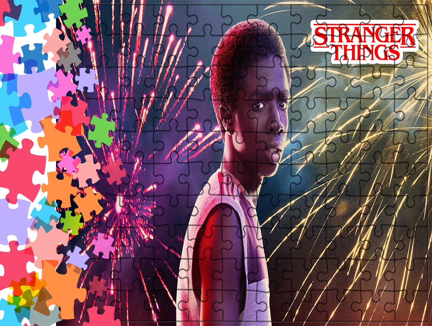 Puzzle tradycyjne Stranger Things - Nowy Sezon