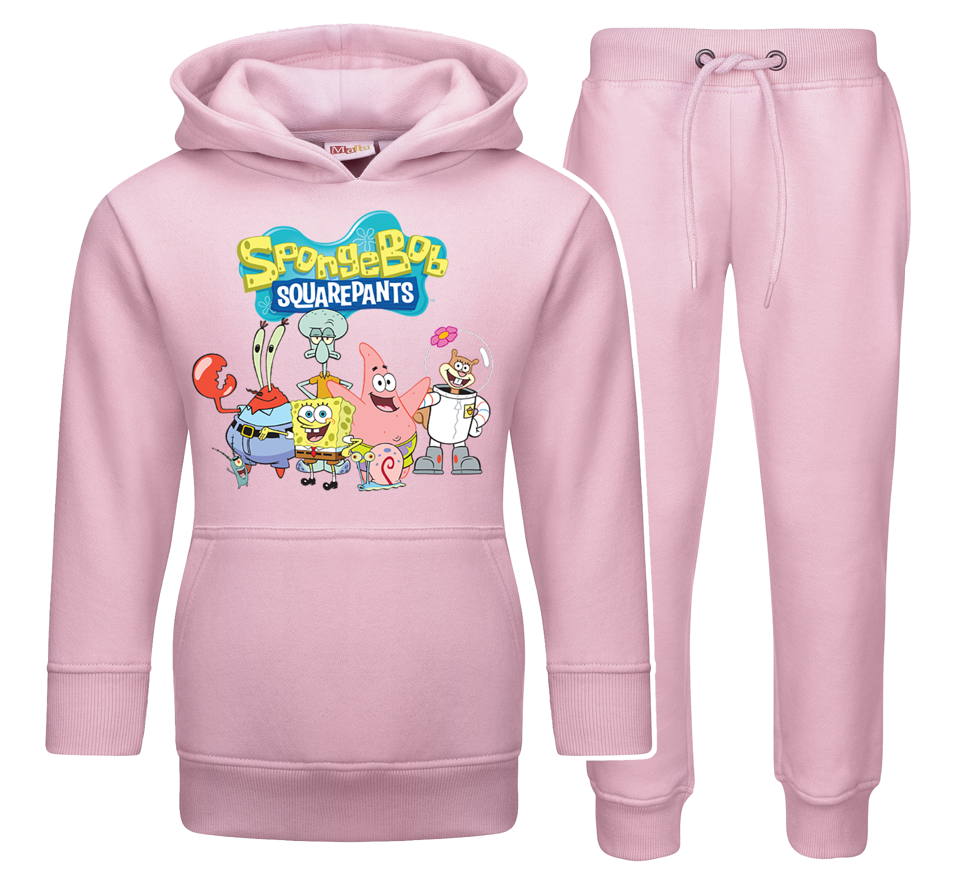 Dres Dziecięcy SpongeBob Kanciastoporty