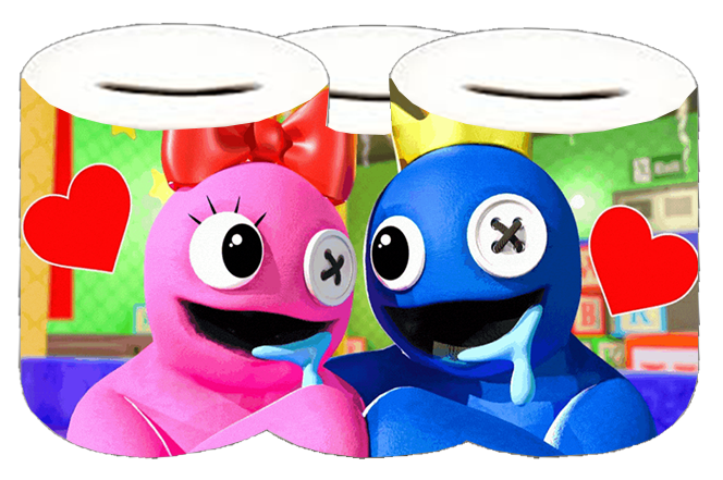 Skarbonka Ceramiczna - Rainbow Friends