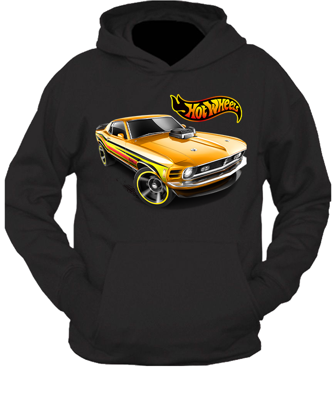 Bluza z kapturem Hot Wheels