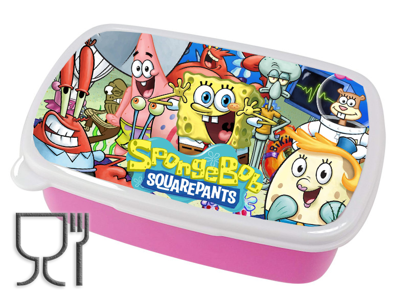 Pojemnik śniadaniowy SpongeBob