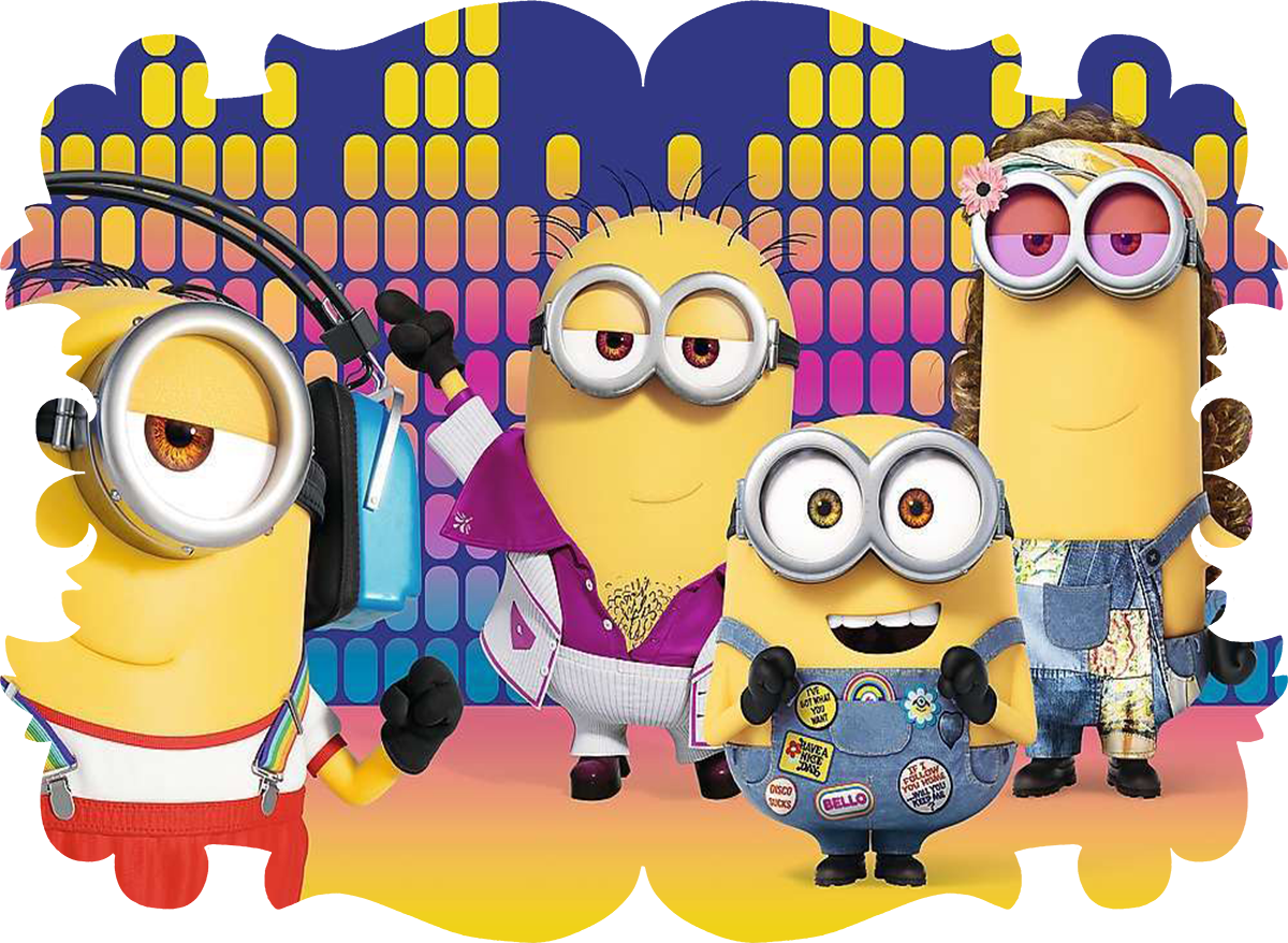 Bidon Sportowy Junior Minionki