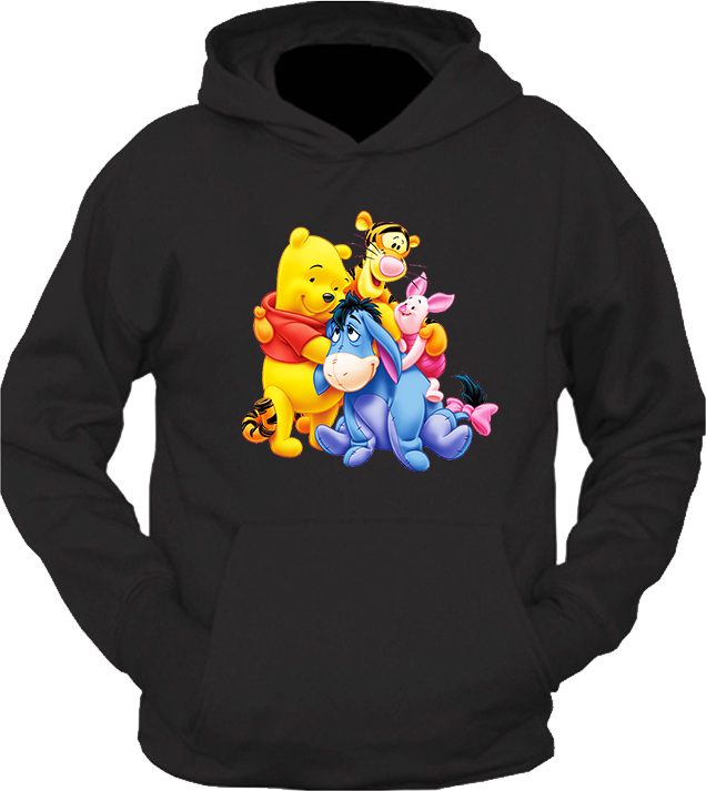 Bluza z kapturem Kubuś Puchatek