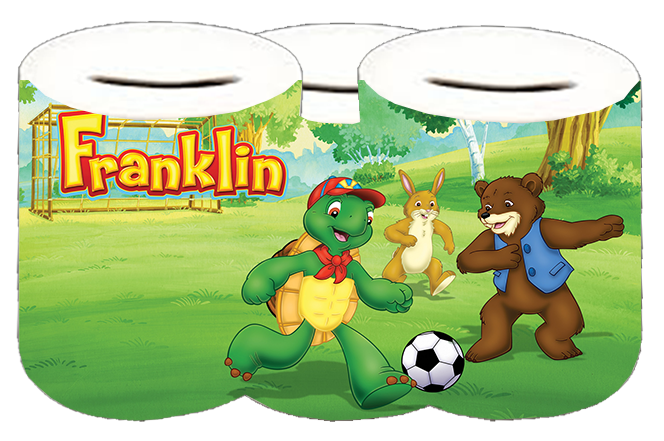 Skarbonka Ceramiczna Franklin i Przyjaciele