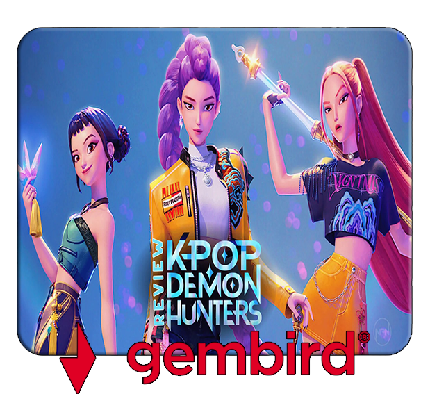 Podkładka pod myszkę K-Pop Demon Hunters