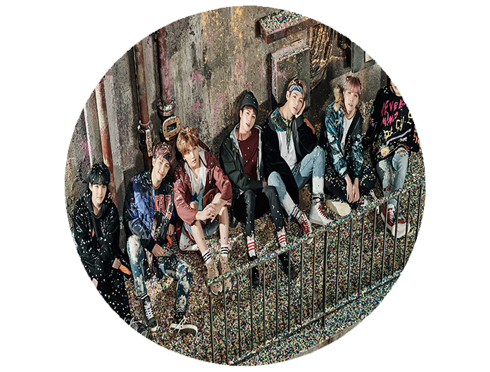 Podkładka pod myszkę BTS