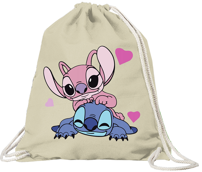 Worek Sportowy Lilo i Stich