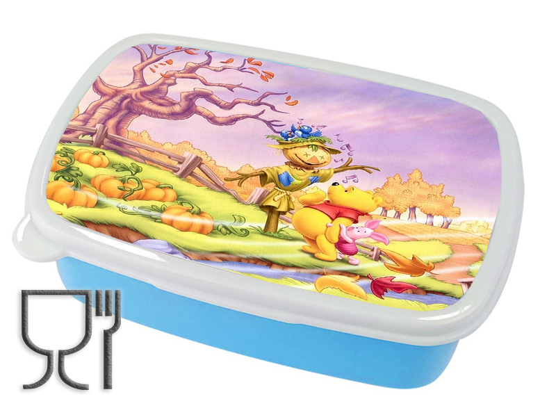Pojemnik śniadaniowy - Lunchbox - Kubuś Puchatek