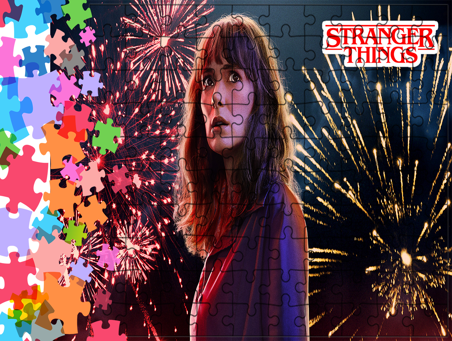 Puzzle tradycyjne Stranger Things - Nowy Sezon