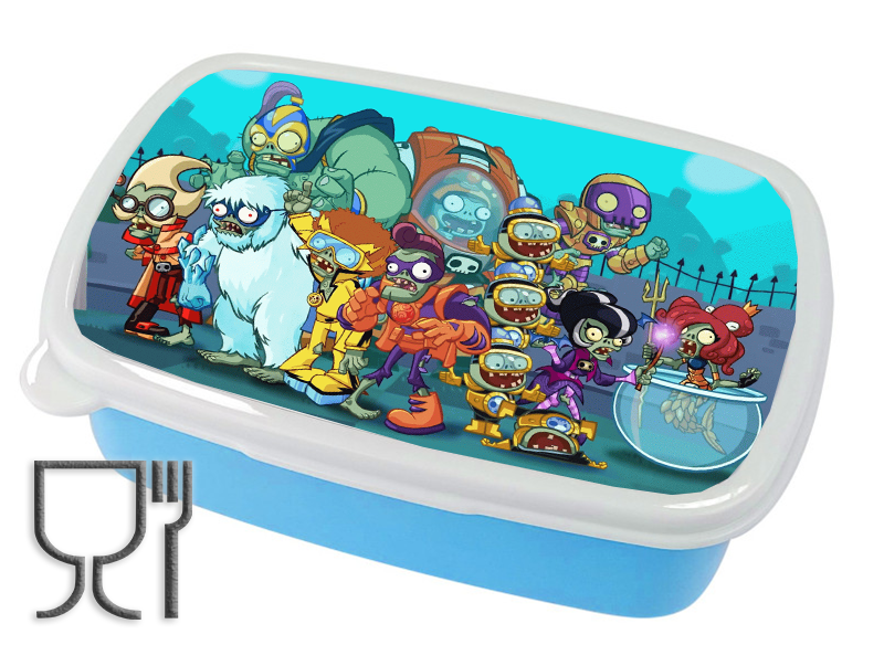Pojemnik śniadaniowy Plants vs Zombie