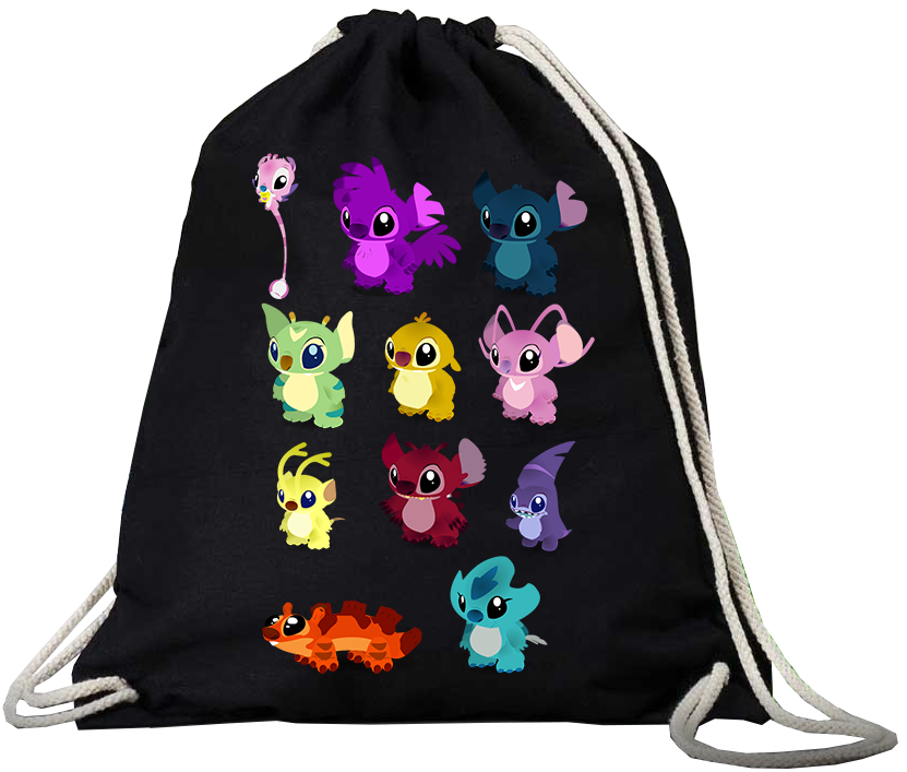 Worek Sportowy Lilo i Stich