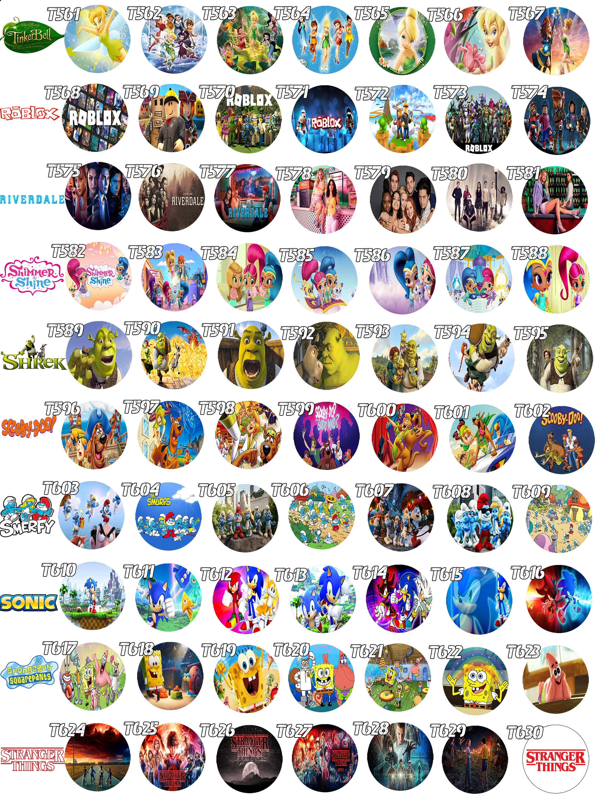 Opłatek na tort - Scoobie Doo