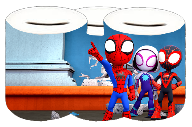 Skarbonka Ceramiczna - Spidey i Przyjaciele