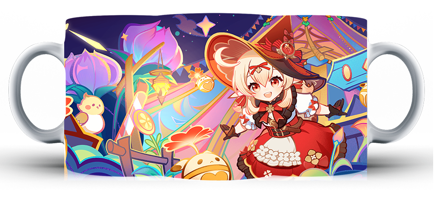 Kubek ceramiczny Genshin Impact