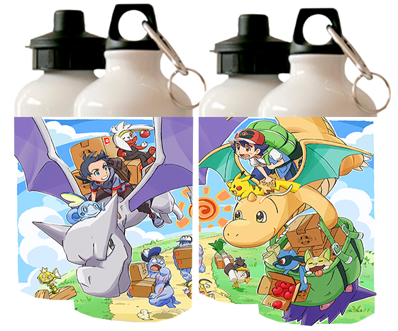 Bidon Junior Pokemon