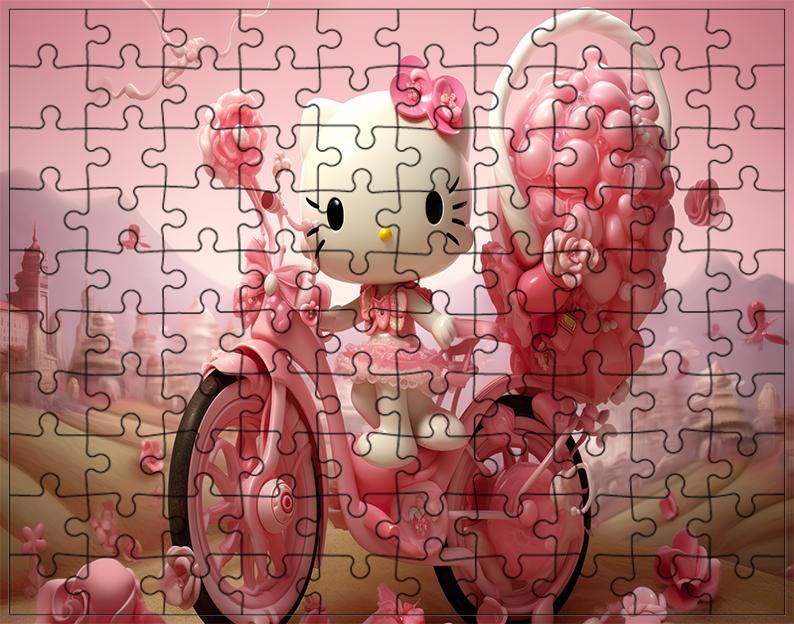 Puzzle Hello Kitty