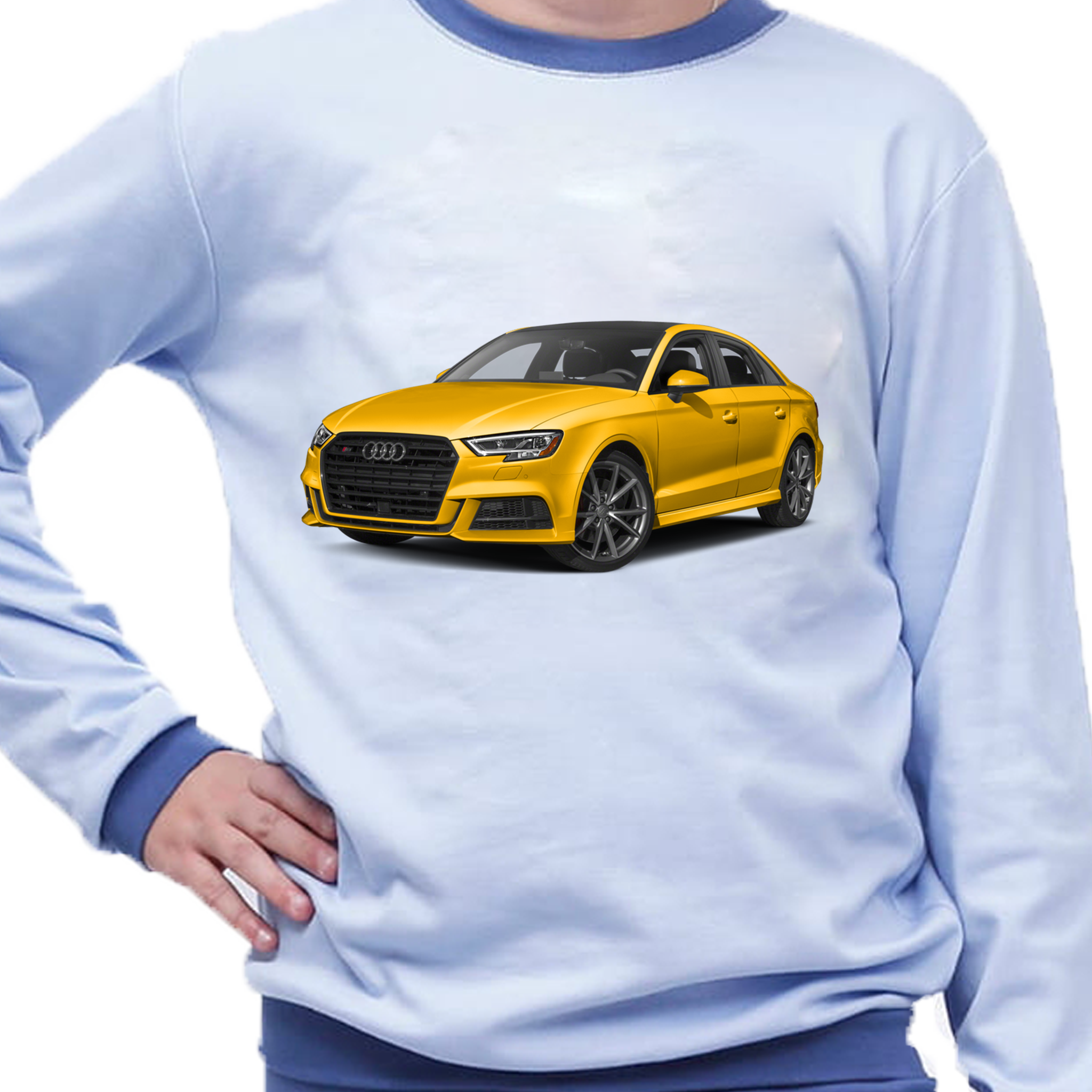 Piżama dziecięca - Samochody Audi