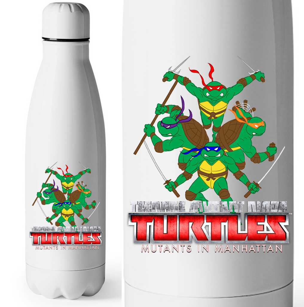 Termos - Butelka Termiczna - Wojownicze Żółwie Ninja