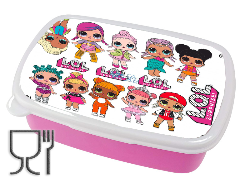 Pojemnik śniadaniowy - Lunchbox - LOL Suprise
