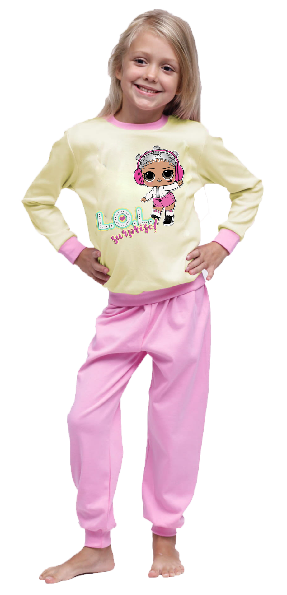 Piżama dziecięca - LOL Suprise