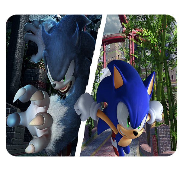 Podkładka pod myszkę Sonic