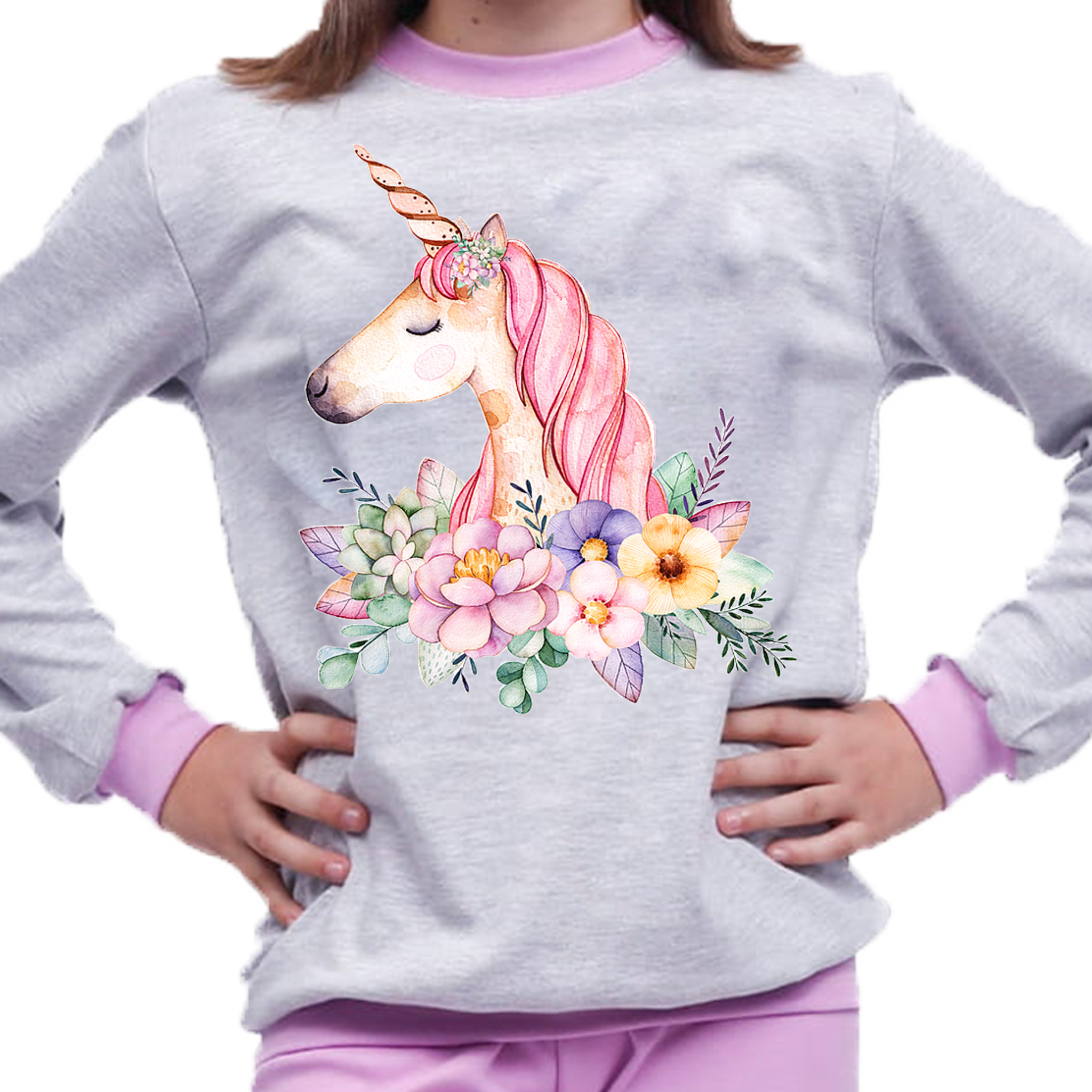 Piżama dziecięca Jednorożec - Unicorn