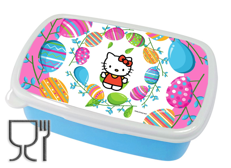 Pojemnik śniadaniowy - Hello Kitty